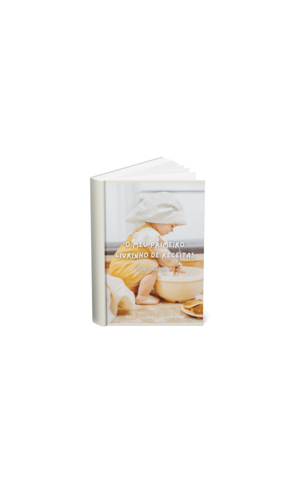 "O meu primeiro livrinho de receitas"