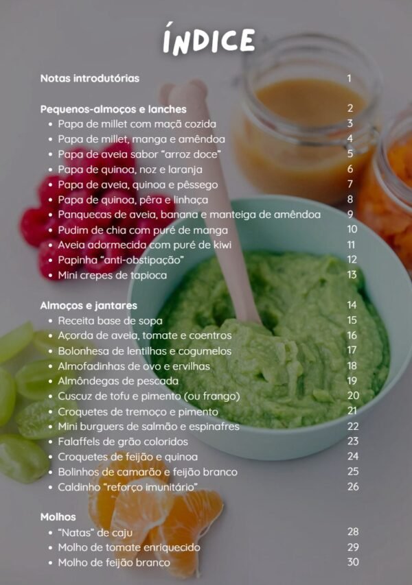 E-book o meu primeiro livrinho de receitas - Image 3
