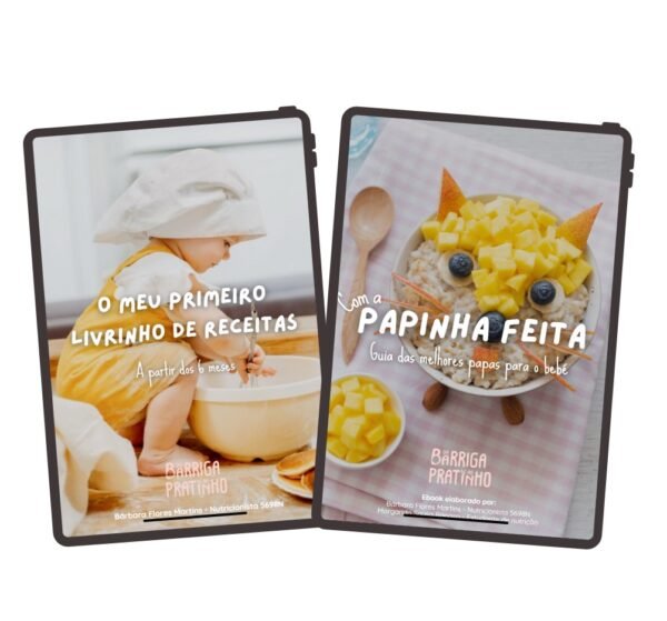 Pack inicial de Introdução Alimentar