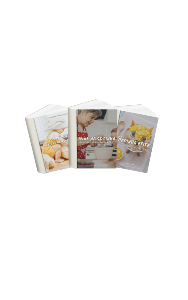 Pack Completo de Introdução Alimentar