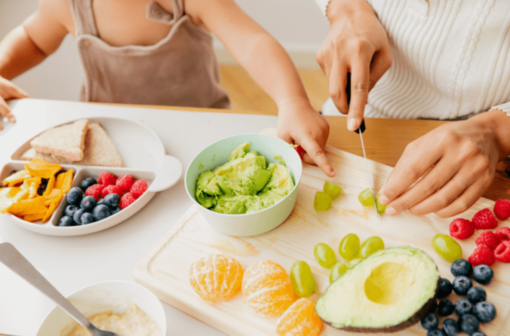 Alimentação do bebé