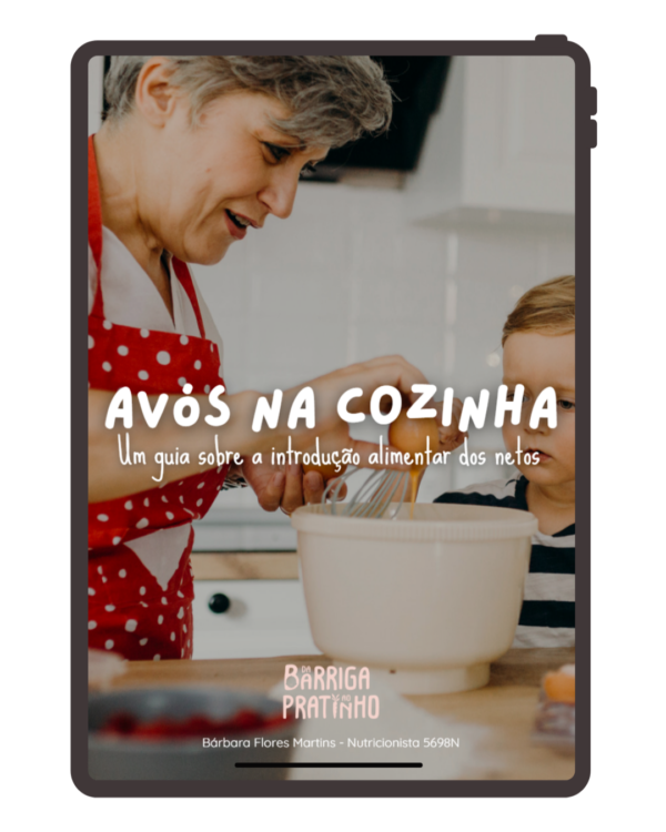 E-book avós na cozinha