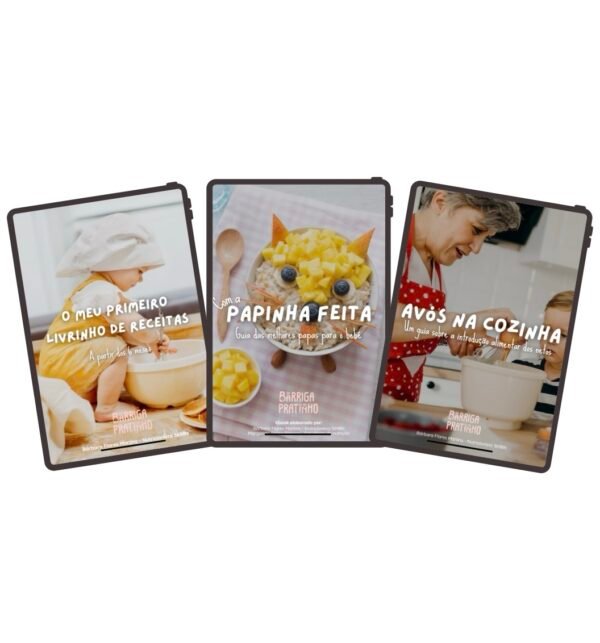 Pack completo de Introdução Alimentar
