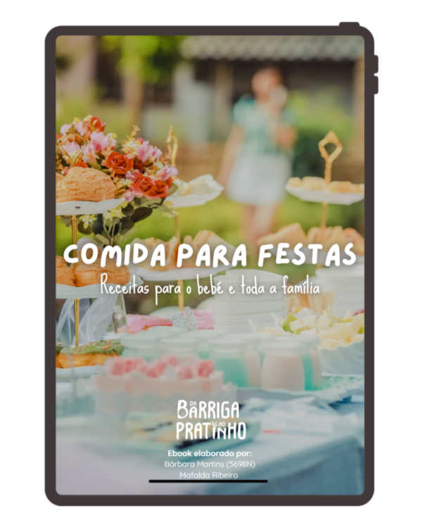 E-book comida para festas