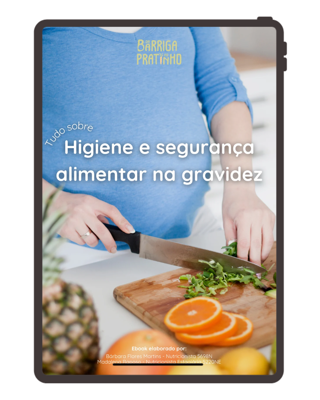 E-book Higiene e segurança alimentar na gravidez
